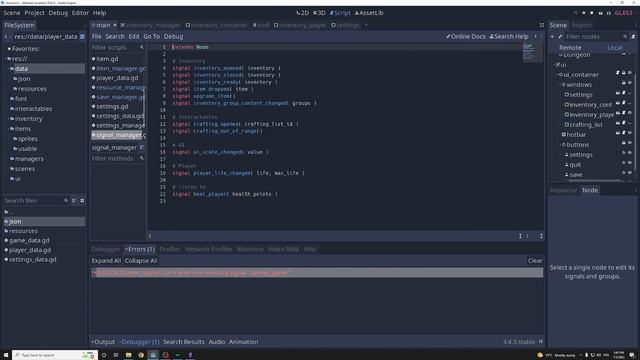 Godot 3 Inventory Tutorial | Some Fix, Save/Load & Player Stats | Part 9 смотреть онлайн