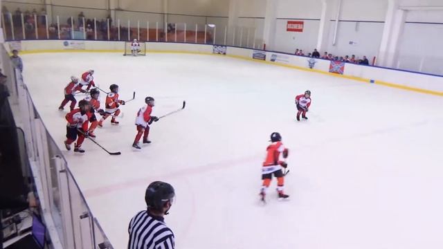 20181031 Молния (г.Аксу) - Стрижи2 (г.Алматы) ЧРК 2009 с камеры