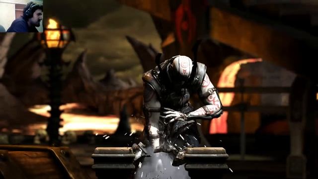 MKX | Test you might : сила пальцев Некроса. смотреть онлайн