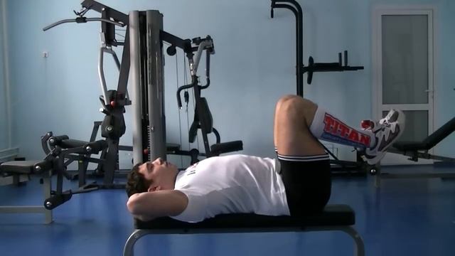 обратные скручивания на пресс смотреть онлайн