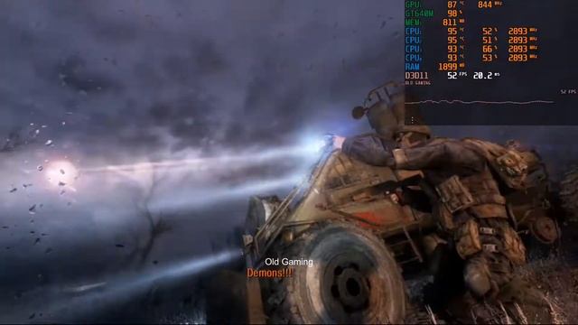 Metro: 2033 Redux / 640M Gaming On Low Laptop смотреть онлайн