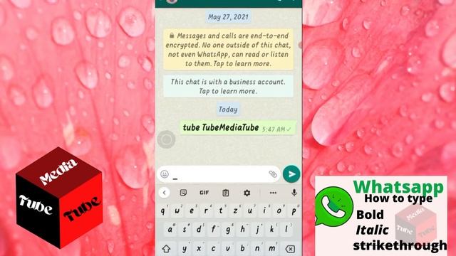 WhatsApp Font Style Change WITHOUT any App | WhatsApp Bold Italic Underline | Whatsapp 2021 Tricks смотреть онлайн