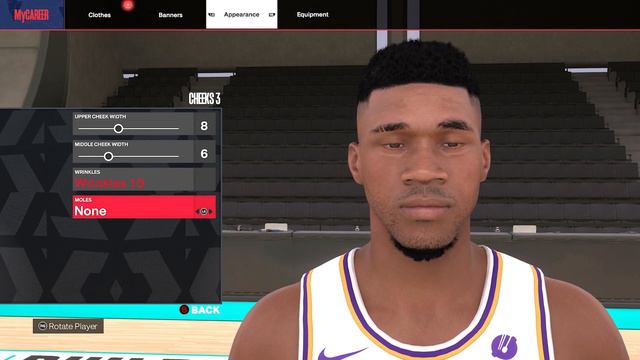 NBA 2K24 HOW TO LOOK LIKE GIANNIS ANTETOKOUNMPO! GREEK FREAK FACE SCAN/ FACE CREATION NBA 2K24 смотреть онлайн