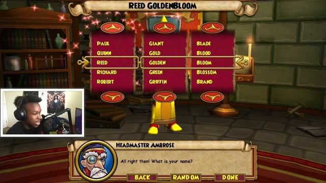 PLAYING WIZARD101 FOR THE FIRST TIME!! | Wizard101 Gameplay Pt.1