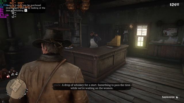 Red Dead Redemption 2 : Valentine First Time | RX 570 4GB + FX 8120 [ 1080p Normal Settings ] смотреть онлайн