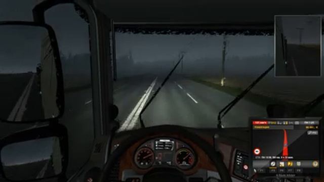 Euro Truck Simulator 2 Восточный Экспресс - Питер - Калуга смотреть онлайн