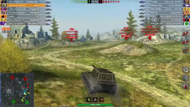wot blitz Ho Ri TIII смотреть онлайн