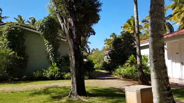 Доминикана отель GRAND PARADISE SAMANA 4*, территория часть 1 смотреть онлайн
