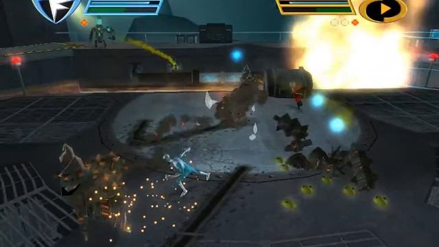 The Incredibles: Rise of the Underminer. Lv.6 "Magnetron", Russian version, longplay. смотреть онлайн
