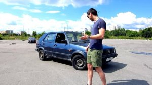 Купить автомобиль за 40000 рублей - VW Golf 2 gx 1.8 syncro