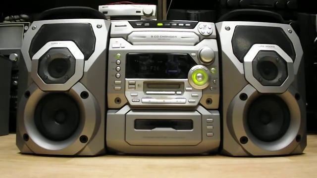Panasonic SA-NS75MD (Japan) смотреть онлайн
