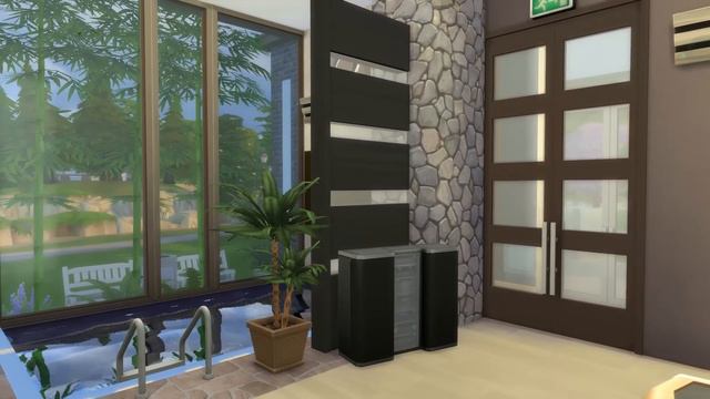 WELLNESS CENTER DELUXE - Die Sims 4 Hausbau // The Sims 4 housebuilding смотреть онлайн