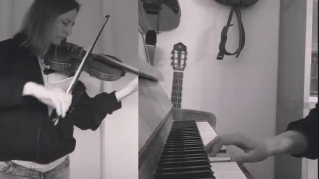 Spleen Black Metal - Nocturnal Depression - Caroline Salmona - Violin Cover - Piano Cover
