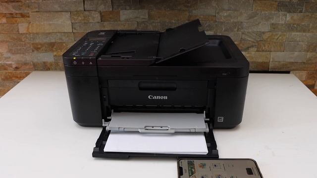 Canon Pixma TR4723 Scanning, Save As PDF/ JPG file | ADF | Scanner Glass. смотреть онлайн
