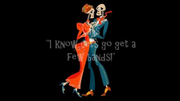 Black Cat Tango - The Dancing Plague  (Lyric Video)