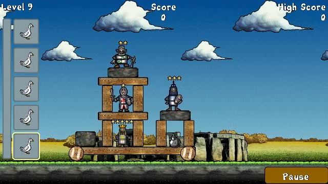 Monty Pythons Cow Tossing [JAVA touch] смотреть онлайн