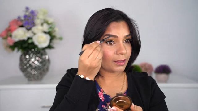 New HUDA Beauty #BOMBBROWS Microshade Brow Pencil Review смотреть онлайн