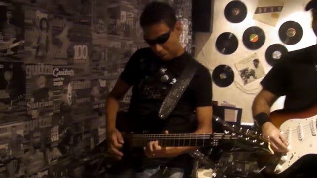 Adriano Borges e Fabio Caiaffa - Hard Rock смотреть онлайн
