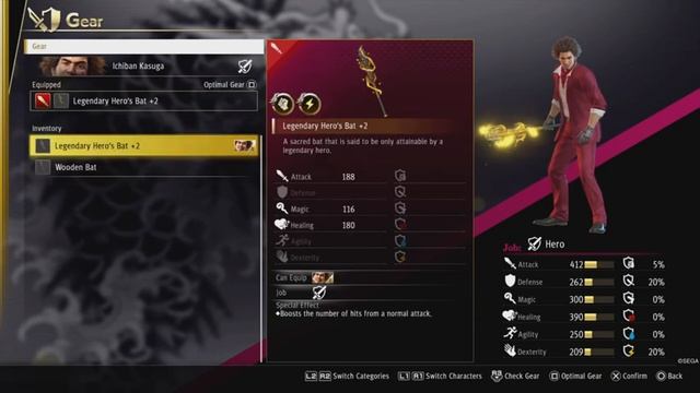 Yakuza Like A Dragon Low Level XP Guide смотреть онлайн