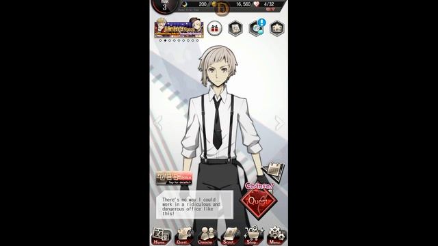 Bungo Stray Dogs: Mayoiinu Kaikitan / Первый взгляд и обзор игры / 文豪ストレイドッグス 迷ヰ犬怪奇譚 смотреть онлайн