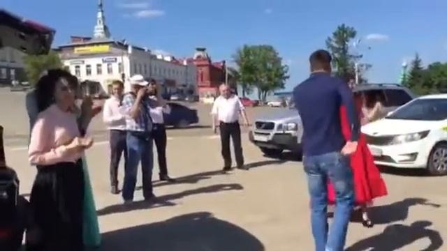 Табасаранская свадьба в Кинешме