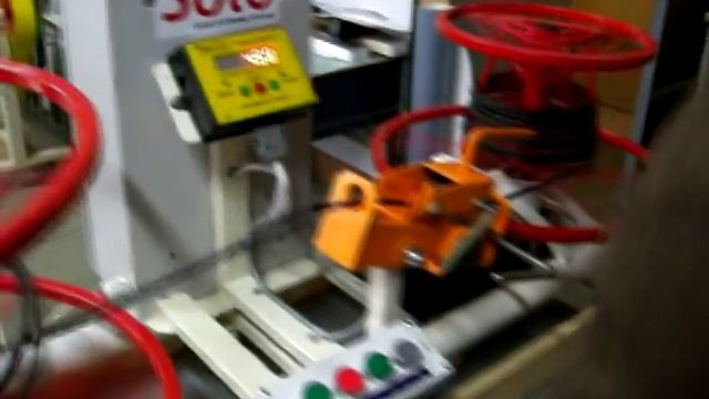 Перемотчик (размотчик) кабеля СОЛО-520 М (Cable rewinding machine SOLO-520M) смотреть онлайн