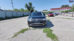 VW Teramont краткий обзор