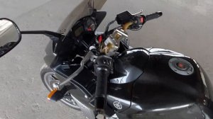 Yamaha FZ1 самый дружелюбный литровый мотоцикл
