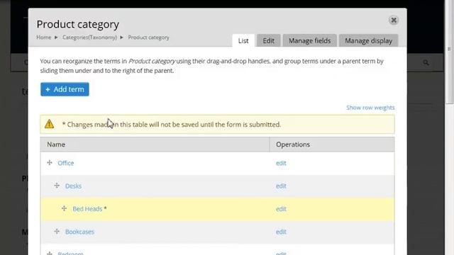 Adding/Editing/Delete Product Category or Collection смотреть онлайн