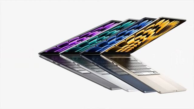 MacBook Air 15-inch Unveiling at WWDC 2023! смотреть онлайн