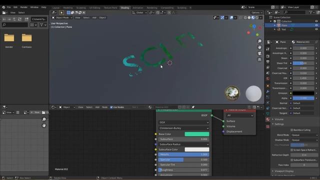 Add Procedural wearText Decals to your model -Blender 2.9+Blend file смотреть онлайн