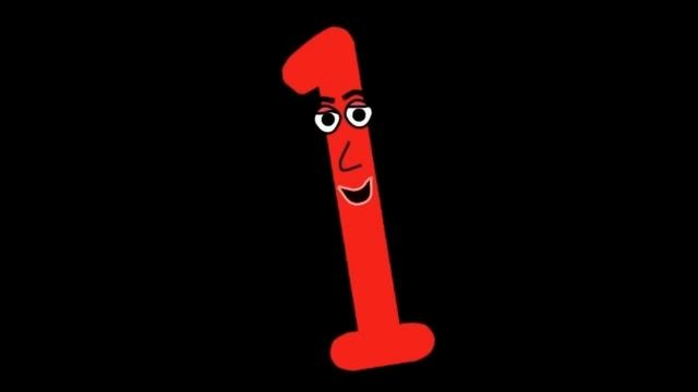 Numbers Song in German. Zahlenlied. смотреть онлайн