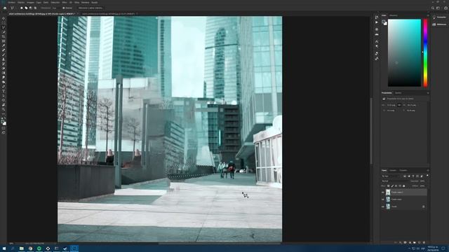 LA FORMA MAS FACIL DE ELIMINAR UNA PERSONA U OBJETO - Adobe Photoshop 2019 смотреть онлайн