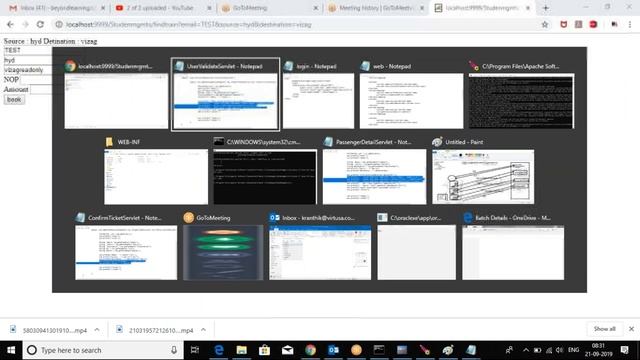 Servlets - Session Management -1 смотреть онлайн