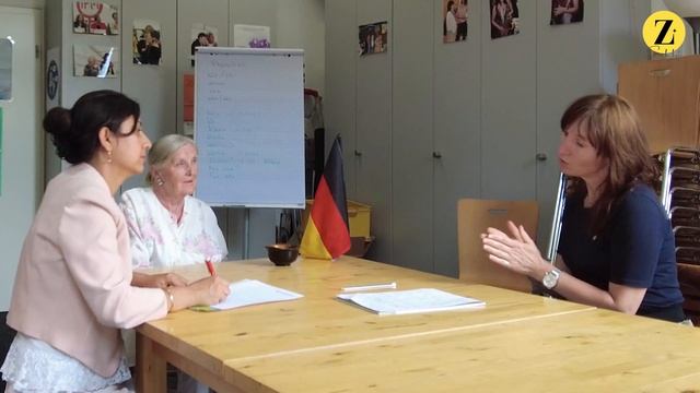 German Speaking Test level B1, Mündliche Prüfung DTZ B1, 2022 смотреть онлайн