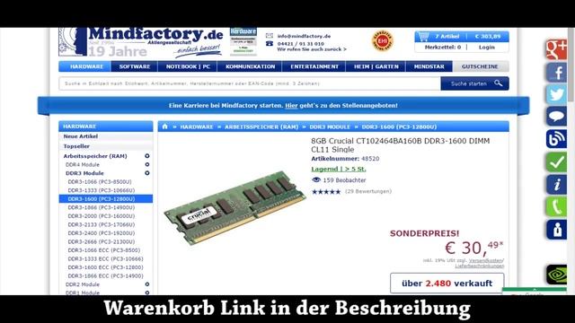 Gaming PC für 300€ Februar 2016 | 8GB Ram / R7 360 / Celeron G1840 смотреть онлайн