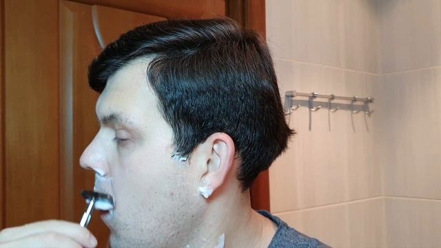 Лавандовое бритьё! Станок Yaqi SE Katana, крем Truefitt & Hill, LADAS, Frank Shaving, лосьон Speick смотреть онлайн
