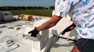 Универсальная пила для распила металла, дерева, пластика, газобетона. Пила сабельная REDVERG RD-SS95