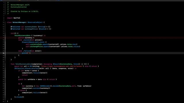 SwiftUI - Currency Converter смотреть онлайн