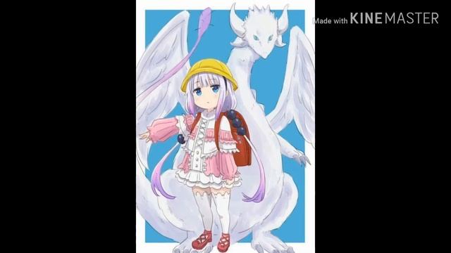 Аниме клип- дракон-горничная кубояши: Судьба тебя подарила смотреть онлайн