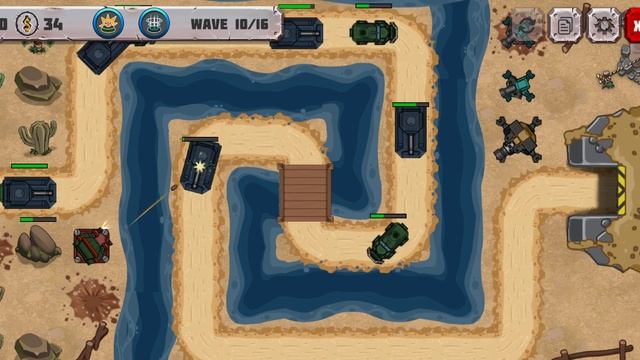 Battle Strategy Tower Defence | Season 2 | Level 8 смотреть онлайн