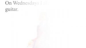 Jazz Chants - I Do Karaoke on Wednesdays