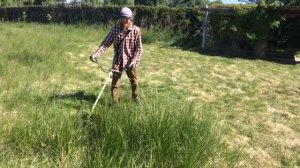 электрокоса Hyundai 1400w