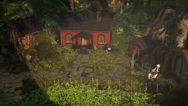 Bramble: The Mountain King Nintendo Switch Gameplay смотреть онлайн