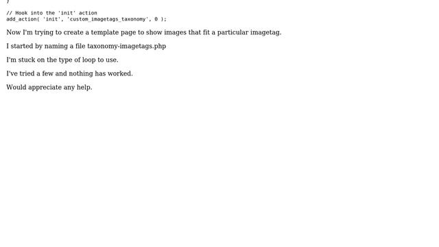 Wordpress: Correct Way To Show Custom Taxonomy for Image Attachments on Template File смотреть онлайн