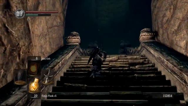 Dark Souls - Shortcut from the Demon Ruins to Quelaag's Domain смотреть онлайн