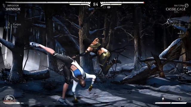 Mortal Kombat X Gameplay Baraka, Rain, Tanya, Sindel NPC's Mod 1080p 60FPS смотреть онлайн