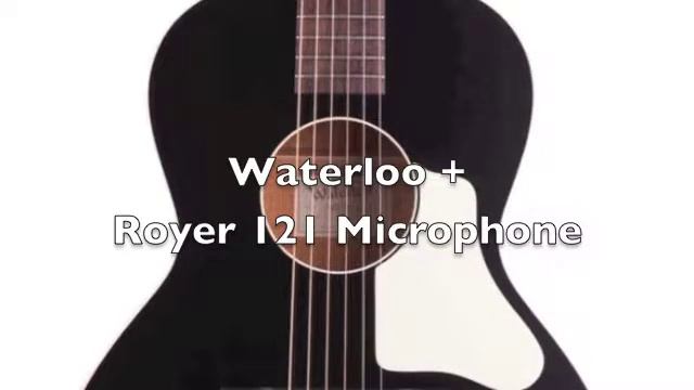 Waterloo WL 14 Jet Black смотреть онлайн