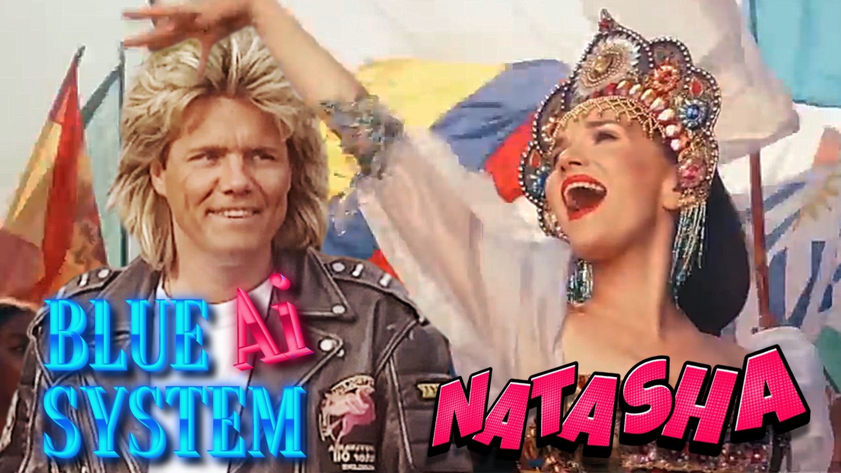 Ben Qook - Natasha (Blue System Style) 2024 #aimusic