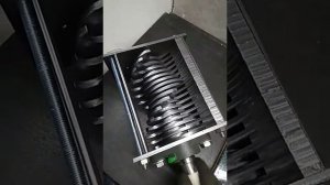 шредер, дробилка, измельчитель, для пластика, ПЭТ, бутылок, мусора